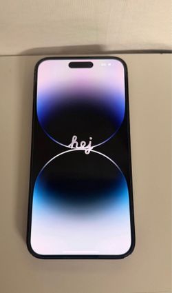 Unlocked apple iPhone 14 Pro Max