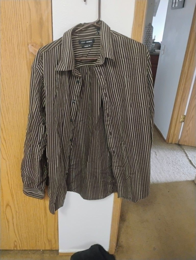 Men's Button Up Shirt