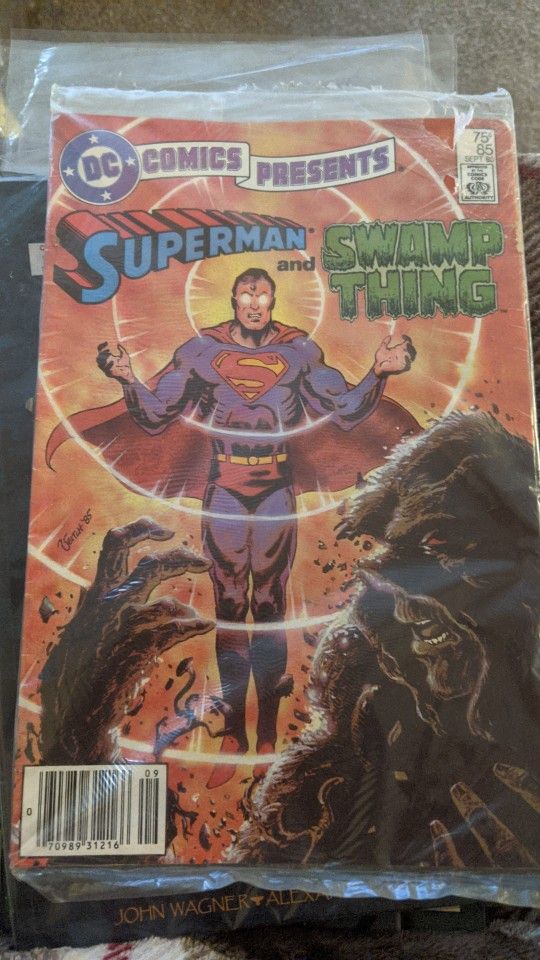 Superman Comic Book