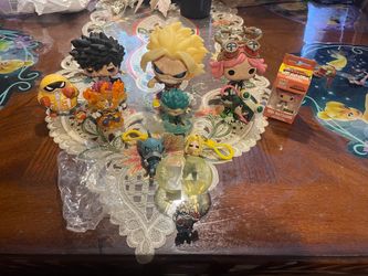 My Hero Academia Figure Lot