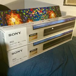 Sony  Dolby Atmos Premium 4K Soundbar (HT-A5000) | 5.1.2ch | 360 Spatial Sound | Wi-Fi, Bluetooth, Chromecast Etc.