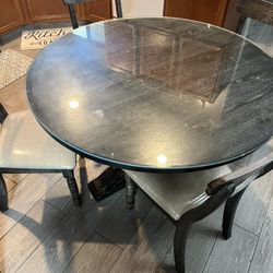 4 Chair Dining Table