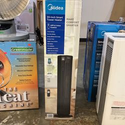 Midea 30in Smart Tower Heater 
