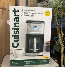 Cuisinart Brew Central Plus 14-Cup Programmable Coffee Maker