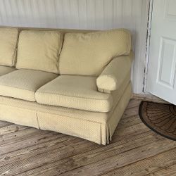 Ethan Allen sleeper sofa