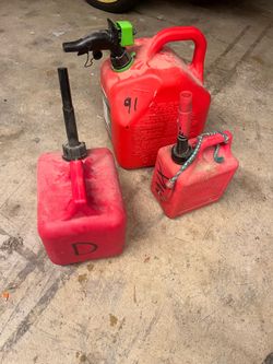 Gas Cans