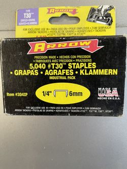 T-30 Staples