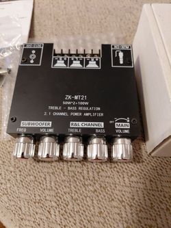 Mini 2.1 amplifier