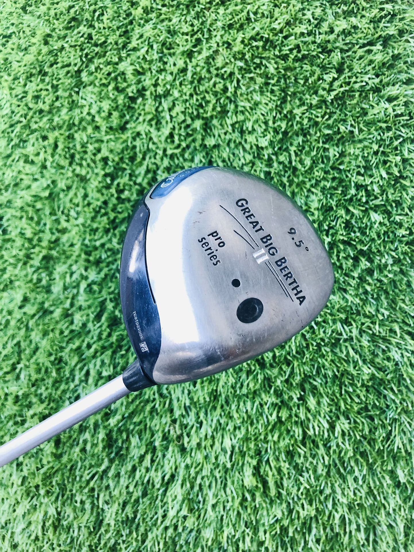 Callaway Great Big Bertha II Driver 9.5* RH Graphite Shaft Firm Flex