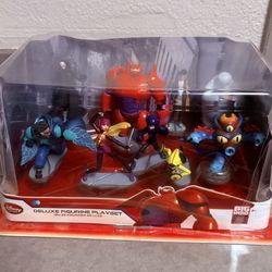 Disney Big Hero 6 Deluxe Figurine Playset