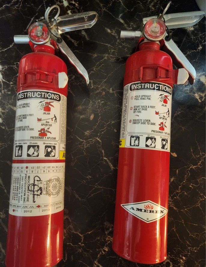 Fire Extinguishers 