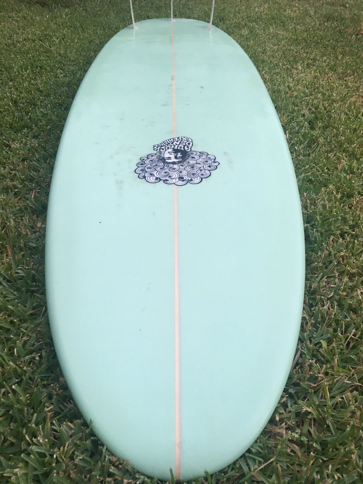 7’8” Fun board/Surfboard