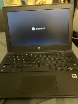 HP Chromebook BARELY USED