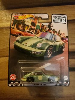 Hot Wheels Boulevard Porsche 964