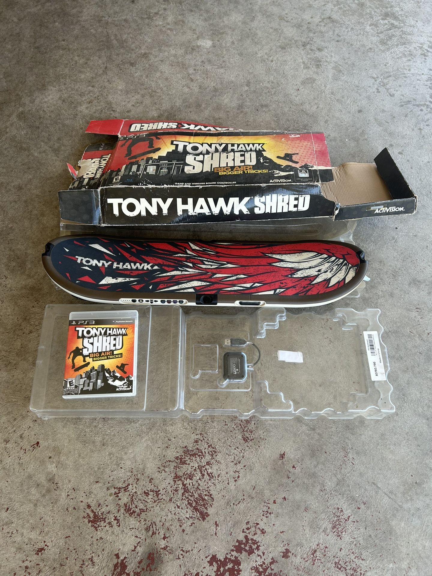 Tony Hawk Ps3 Game 
