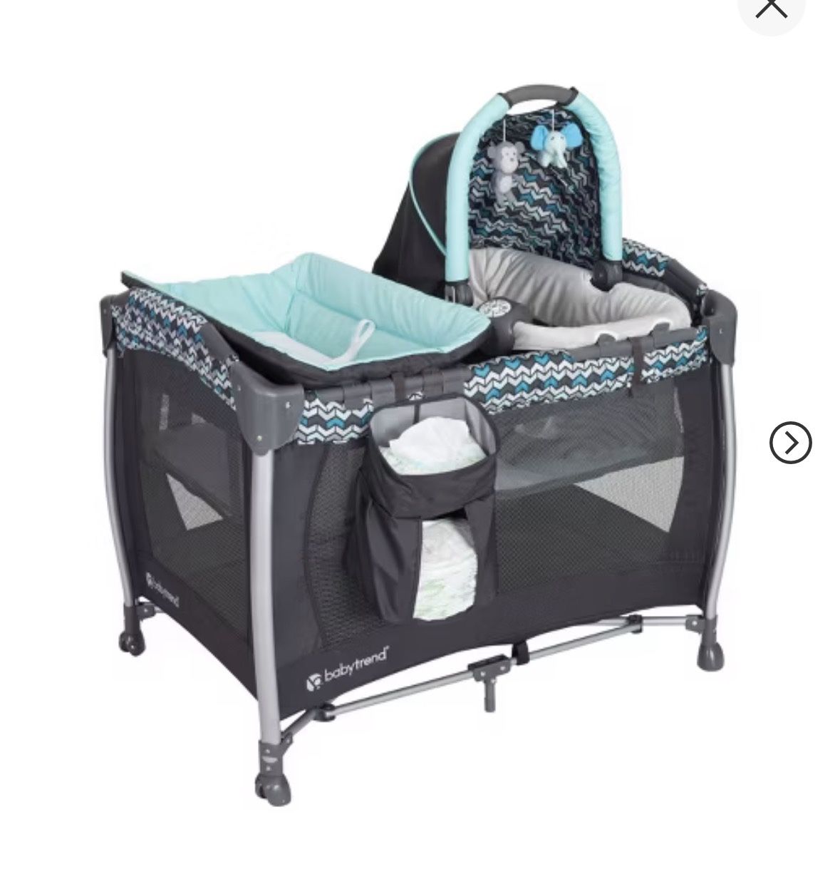 Like new Baby Trend Nursery Center Playard