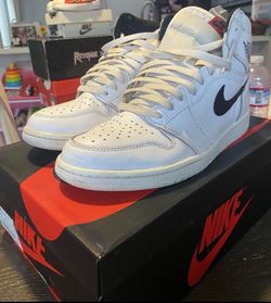 Nike Air Jordan 1 Retro High OG “Ying Yang White” Sz 11