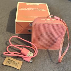 Cute Pink Speaker