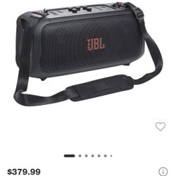Jbl Party Box Portable Bluetooth Speaker 