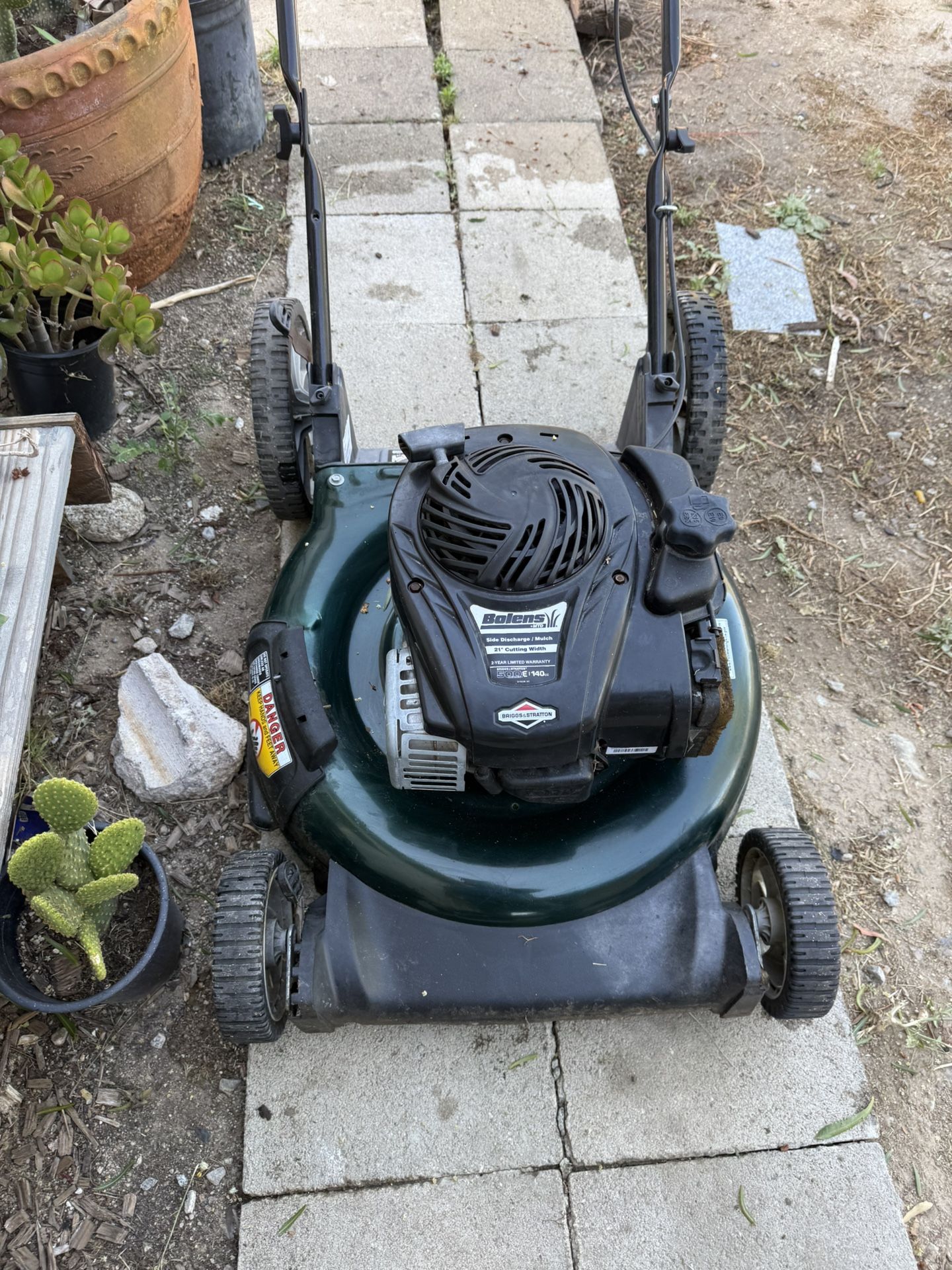 Lawn Mower 