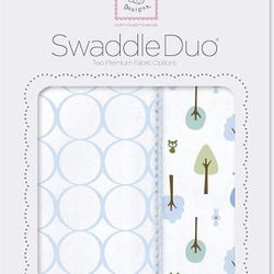 Swaddles Duo Brand New Set 2 Swaddles