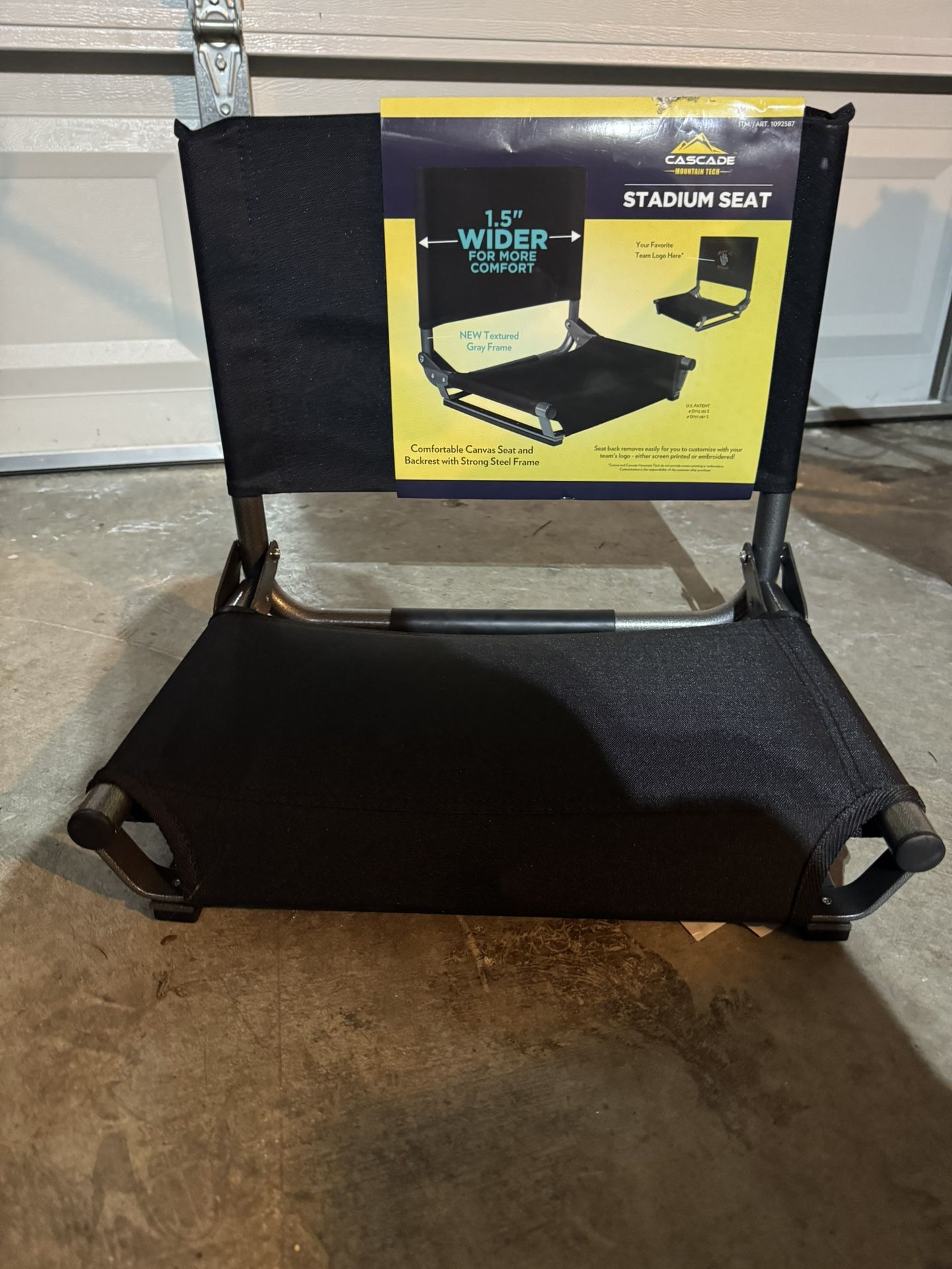 Cascade Stadium Seats