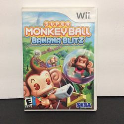 Nintendo Wii  Monkey  Ball