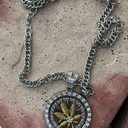 Hemp Pendant Silver Fashion 