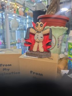 Dracula,pinheads figurine