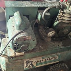 Vintage Air Compressor 