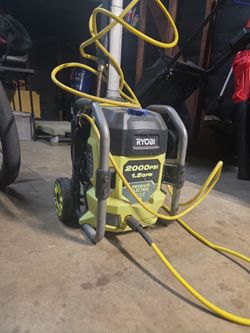 Pressure washer Ryobi