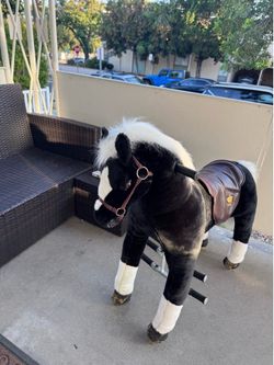 Ride on horse