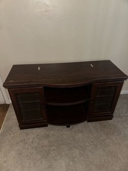 Tv entertainment stand