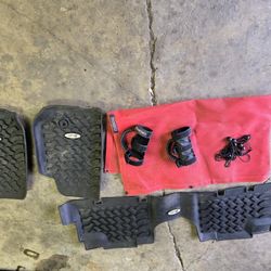 Jeep Wrangler Stuff