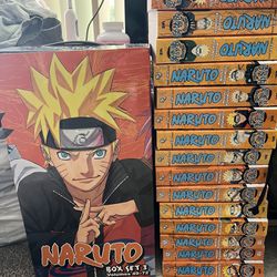 Naruto All Books 1-72