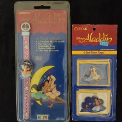 Hope & Disney Jasmine From Aladdin Watch & Aladdin Christmas Tags 