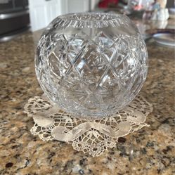 Lead Crystal Decorative Bowl 