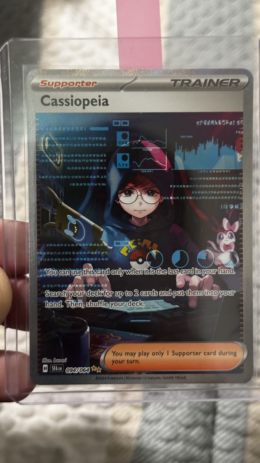 Cassiopeia 94/64