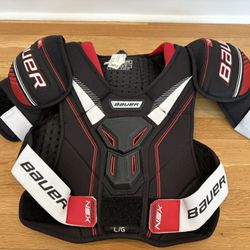 BAUER Hockey NSX Shoulder Pad- Sr