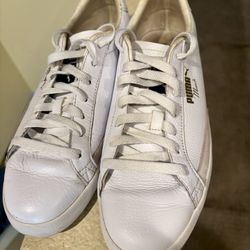 Men’s Vintage Puma Match Tennis Sneakers