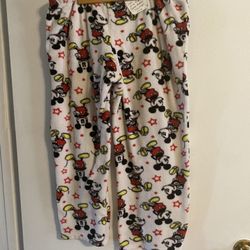87 Disney Mickey Mouse Pj Bottom Size Large. $3.00firm.