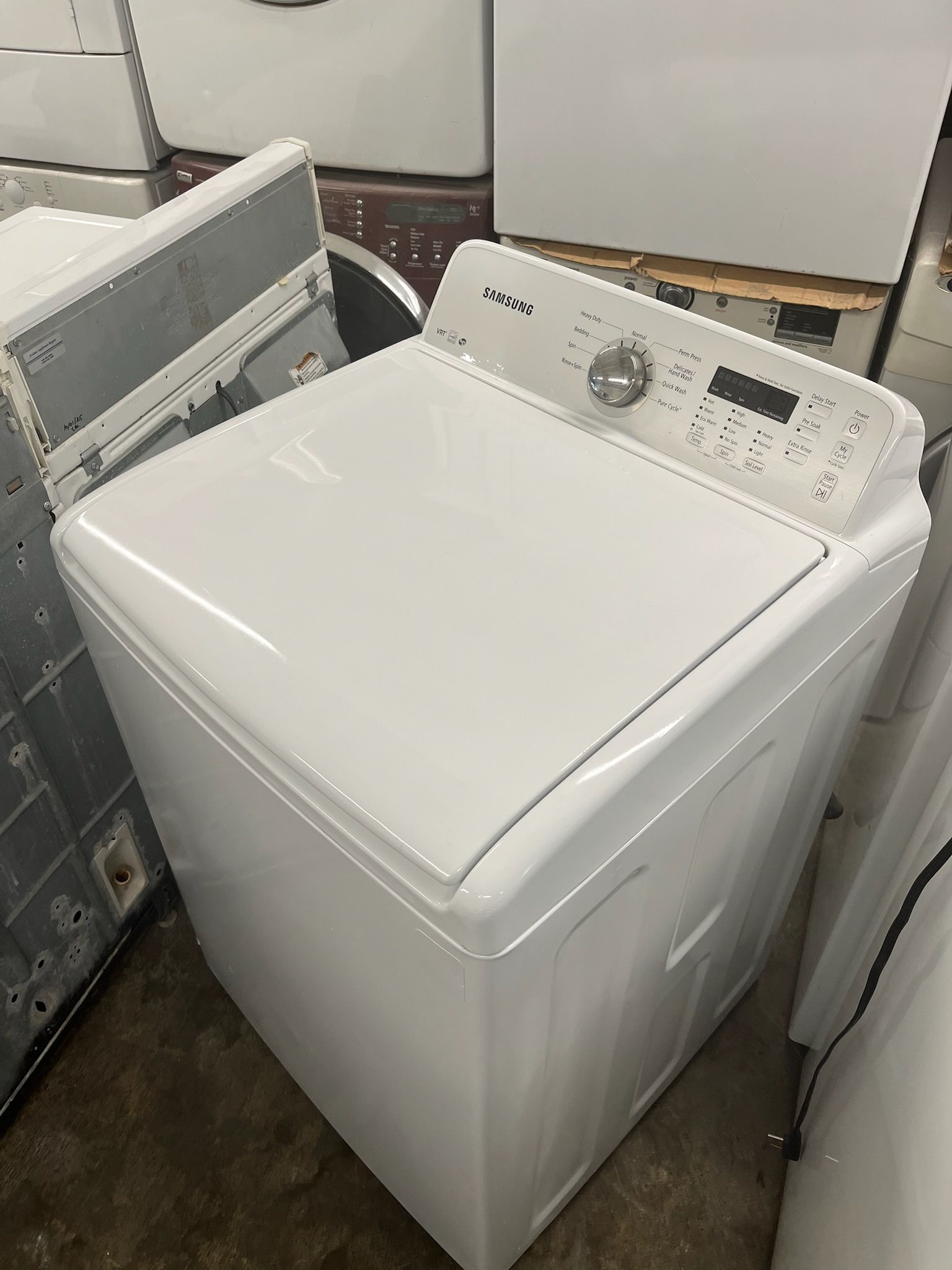 Used Samsung Washer (working) Heavy Duty ( Free Installation)