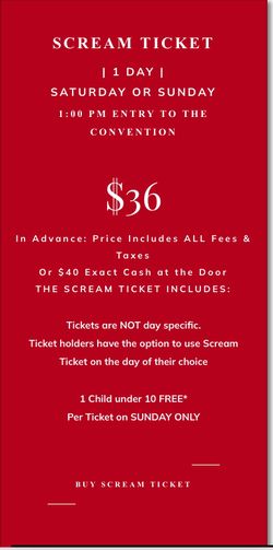 L.A. HorrorCon tickets