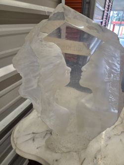 Micheal Wilkinson Loadstone Arctic Sculpture