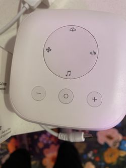 Sound Machine White Noise Many Options 