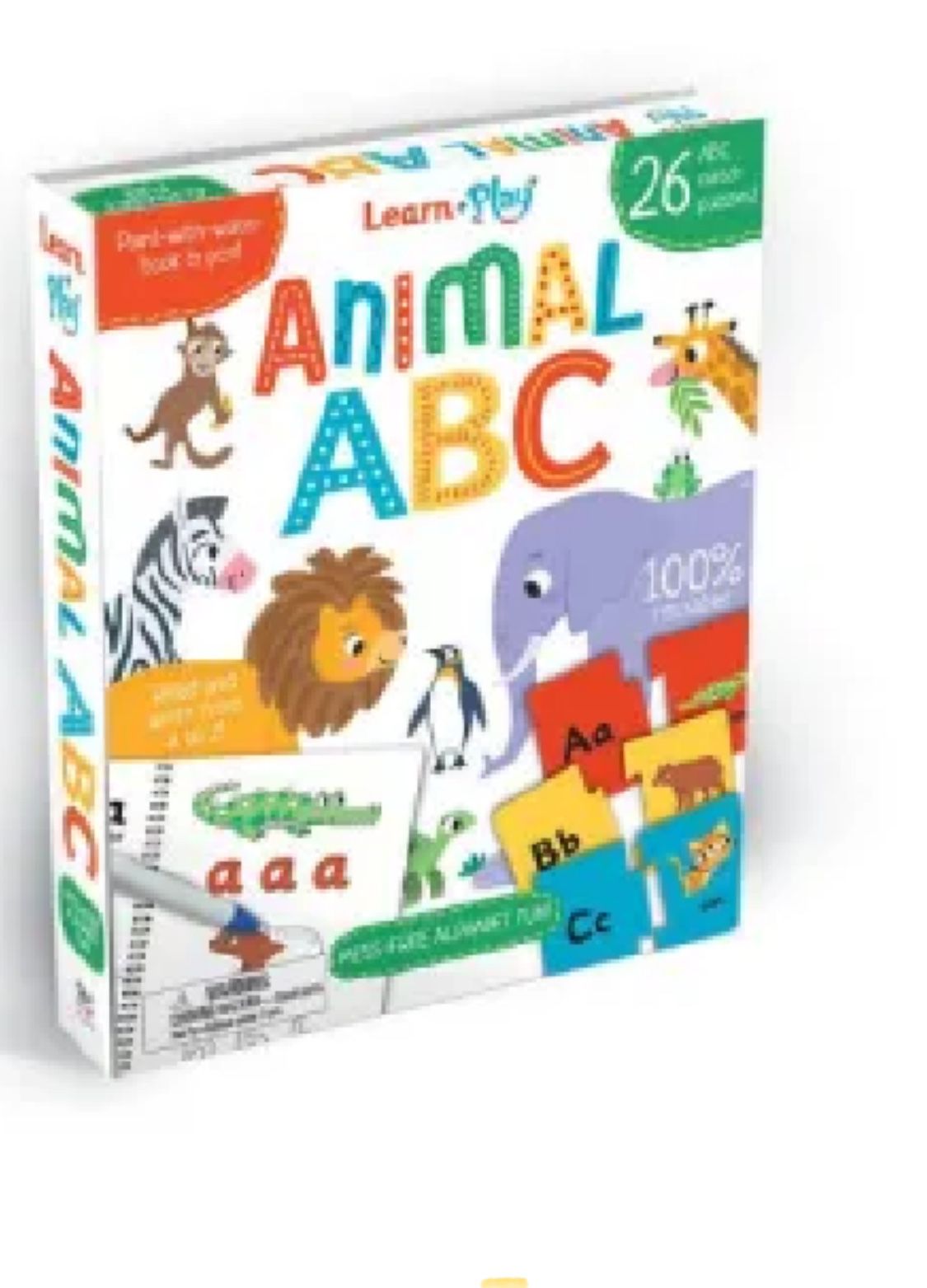 Learn and Play Animal ABC 