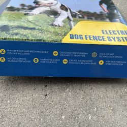 Electric Dog Fence System 