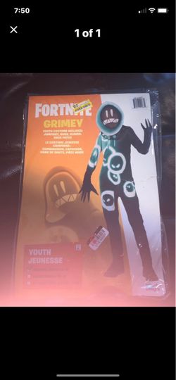 Fortnite Grimey Youth Halloween Costume