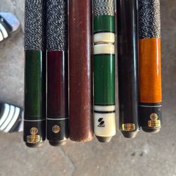 Pool Cues 
