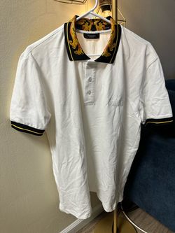 Versace Mens Polo Shirt